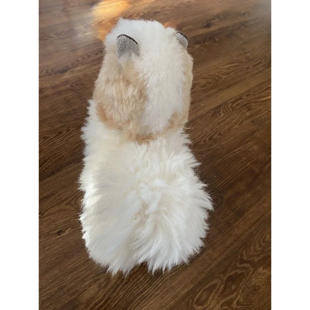 REAL Alpaca Llama Fur 9